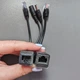 Пасивний PoE спліттер RJ45 для IP CCTV камер 12 В 2 шт - изображение 2