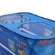 Детская игровая палатка "Полицейская машина" 110×70×66 см палатка для мальчика Синяя HP-S-5NDBL - изображение 4