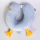 Подушка для шеи Duck U-образная, голубой HP-56-4BL - изображение 1