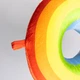 Подушка для шеи Rainbow U-образная, красный HP-56-13R - изображение 3