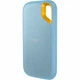 Зовнішній накопичувач SSD Portable 2TB SanDisk Extreme V2 Sky Blue USB 3.2 Type-C 1050/1000MB/s (SDSSDE61-2T00-G25B) - изображение 3