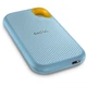 Зовнішній накопичувач SSD Portable 2TB SanDisk Extreme V2 Sky Blue USB 3.2 Type-C 1050/1000MB/s (SDSSDE61-2T00-G25B) - изображение 5