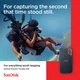 Зовнішній накопичувач SSD Portable 2TB SanDisk Extreme V2 Sky Blue USB 3.2 Type-C 1050/1000MB/s (SDSSDE61-2T00-G25B) - изображение 13