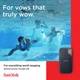 Зовнішній накопичувач SSD Portable 2TB SanDisk Extreme V2 Sky Blue USB 3.2 Type-C 1050/1000MB/s (SDSSDE61-2T00-G25B) - изображение 14
