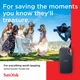 Зовнішній накопичувач SSD Portable 2TB SanDisk Extreme V2 Sky Blue USB 3.2 Type-C 1050/1000MB/s (SDSSDE61-2T00-G25B) - изображение 15