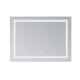 Зеркало Lidz Kubis (KU1) 900х700 с LED-подсветкой Touch, с антизапотеванием, с диммером, рег. яркости LD78LF904907048451 - изображение 3