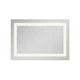 Прямокутне дзеркало у ванну Qtap Cardinal CA1 800×600 мм з LED-підсвіткою, антизапотіванням, регулюванням світла 3000–6500K і димером - зображення 6