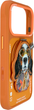 Панель Nimmy Cool&Cute 2.0 Dog MagSafe для Apple iPhone 17 Pro Max Orange (6971080316562) - зображення 2