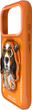 Панель Nimmy Cool&Cute 2.0 Dog MagSafe для Apple iPhone 17 Pro Max Orange (6971080316562) - зображення 3