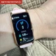 Смарт годинник, розумний годинник Smart Mioband Nano+ Pink, 2 ремінці ( Сталь ) - изображение 10