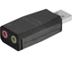 Звукова карта SpeedLink VIGO USB Sound Card (SL-8850-BK-01) EU - зображення 2
