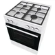 Газова плита Gorenje GG6A10WFFM - изображение 1
