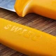 Ніж м'ясника Victorinox SWIBO 21см жовтий 5.8431.21 - зображення 3