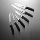 Обвалювальний ніж Victorinox Dual Grip 15см рифл чорн 5.6523.15D - изображение 2