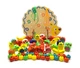 Деревянная развивающая игрушка Шнуровка Ёж WToys, 25916 - изображение 2