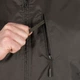Куртка-бомбер INTELLIGENCE S Olive Drab - изображение 5