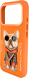 Панель Nimmy Glasses Cool Dog для iPhone 17 Pro Max Orange (6971080316692) - зображення 2