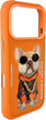 Панель Nimmy Glasses Cool Dog для iPhone 17 Pro Max Orange (6971080316692) - зображення 3