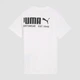 Подростковая футболка для мальчика Puma Sport Graphic 69253502 146-152 см Puma White (4069161364280) - изображение 6