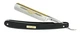 Небезпечна бритва DOVO PRIMA STEEL SILVER EBENHOLZ 4580, 5/8 - зображення 2