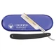 Небезпечна бритва DOVO PRIMA STEEL SILVER EBENHOLZ 4580, 5/8 - зображення 5