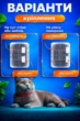 Щітка кутова для котів чесалка для хутра кота BRS Grey MIX - зображення 3