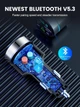 Автомобильный FM-трансмиттер Mohard Bluetooth 5.3 с зарядкой PD 30W и QC3.0 - изображение 6