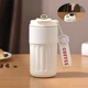 Термокружка Coffee Sensor стальная 380 мл с индикатором температуры Белый (28700) - изображение 4