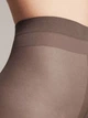 Колготки женские без шортиков Conte Elegant Prestige 40 Den 4 (L) Темно-серые (Fumo) - изображение 4