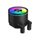Система водяного охолодження PсCOOLER DA360 PRO ARGB Black (DA360Pro-BKAWXL-GL) - зображення 4