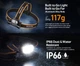 Налобний ліхтар Sofirn HS22, USB-C зарядка, IP66, 2500 lm, 2700K-6500K + акумулятор 4000 mAh - зображення 6