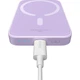 Портативна батарея Powerbank Baseus Magnetic Mini 6000mAh 20W P10059002513-00 Purple - зображення 6