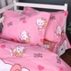 Простынь MirSon Бязь 17-0903 Kitty Sweet Hearts 150 х 220 см (2200012398814) - изображение 4