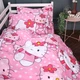 Простынь MirSon Бязь 17-0864 Hello Kitty Pink 150 х 220 см (2200011862828) - изображение 2