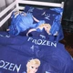 Простынь MirSon Бязь 17-0892 Frozen Magic 150 х 220 см (2200012390559) - изображение 3