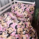 Комплект постельного белья MirSon Бязь 17-0862 Minnie Style 110 x 140 см (2200011861340) - изображение 1