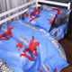 Комплект постільної білизни MirSon Бязь 17-0891 Spider-Man City Wall 110 x 140 см (2200012389836) - зображення 1