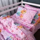 Простынь MirSon Бязь 17-0860 Paw Patrol Girl Edition 150 х 220 см (2200011859804) - изображение 4