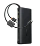 Портативна батарея Powerbank Baseus EnerFill FC41 Digital Display With Dual Built in USB-C Cables 25000mAh 145W E0028H03 Black - зображення 4