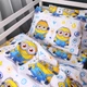 Простынь MirSon Бязь 17-0867 Happy Minions 150 х 220 см (2200012065914) - изображение 2