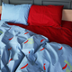 Простынь MirSon Бязь 17-0751 Flame red 220 х 240 см (2200010931525) - изображение 3