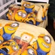 Простынь MirSon Бязь 17-0899 Minions Fun 150 х 220 см (2200012395806) - изображение 2