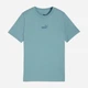 Подростковая футболка для мальчика Puma Essentials Small No.1 Logo 69297547 170-176 см Seafoam (4069162017482) - изображение 5