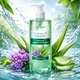 Мицелярный очищаючий тоник Belle Jardin Essense Naturelle Екстракт Алое + Вербена, 500 мл ( 5907582908494 ) - изображение 2