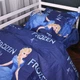 Простынь MirSon Бязь 17-0892 Frozen Magic 150 х 220 см (2200012390559) - изображение 4