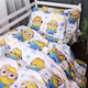 Простынь MirSon Бязь 17-0867 Happy Minions 150 х 220 см (2200012065914) - изображение 3
