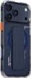 Etui SkinArma Haxa Magnetic Charging + Grip Stand do Apple iPhone 17 Pro Max Blue (8886461249446) - obraz 3