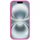Чохол Silicone Premium case з захистом камери для iPhone 16e та iPhone 17e Full Camera Protective hot pink 6355 - изображение 2