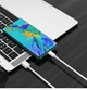 Кабель Micro USB 5A для смартфонов и планшетов 1м белый для быстрой зарядки и передачи данных - изображение 4