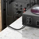 Кабель RCA 2 на 2 для подключения аудио устройств 1.5 м с золочеными контактами из меди черный - изображение 4